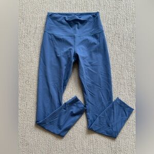 Womens Lululemon Wunder Train Leggings